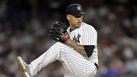 ▲紅人1年約網羅前洋基投手孟塔斯（Frankie Montas）。（圖／美聯社／達志影像）