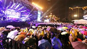 2019台北跨年人潮
圖／記者林士傑攝影