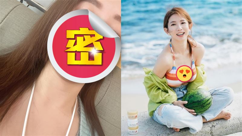 郭書瑤放送「這部位」見客畫面曝粉笑翻！