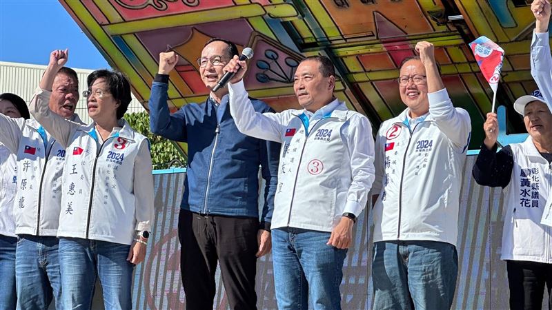 賴清德稱中華民國帶災難口誤！朱立倫開嗆