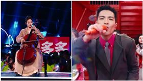 蕭敬騰是央視晚會上的常客。翻攝央視頻微博