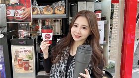 OKmart行動超商前往信義商圈門市駐點。（圖／OKmart提供）