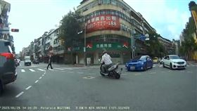 台北市,文山區,左轉,A柱,車禍,機車,行人