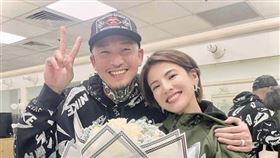 阿Ben、徐小可（圖／翻攝自阿Ben&徐小可臉書）