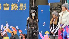 謝金燕出席跨年彩排（圖／民視提供）