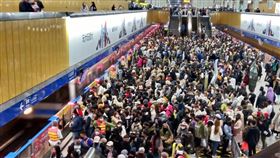 跨年人潮(北市府提供)