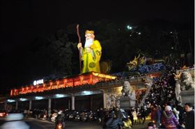 ▲烘爐地南山福德宮。（圖／翻攝自《烘爐地南山福德宮》臉書）