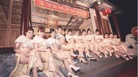 ▲桃園聖義堂的聖義金釵團。（圖／聖義金釵團提供）