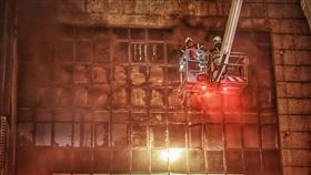 彰化喬友大火／攝影師授權提供