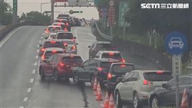 國5北向(翻攝畫面)