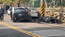 車禍,新竹,機車,命危