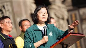 雲林、嘉義輔選　蔡英文：台灣已經是「世界的台灣」 不能再走回頭路（圖／民進黨提供）