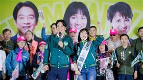 賴清德、謝佩芬（賴清德競總提供）