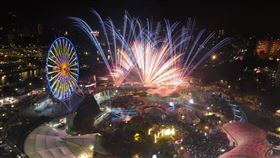 兒童新樂園跨年煙火，兒童新樂園提供