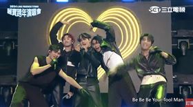 FEniX登上麗寶跨年演唱會。