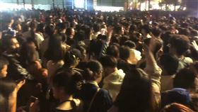 2024高雄跨年,持刀,虛驚,推擠,高雄市政府