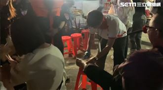 高雄跨年驚傳有人持刀　35人推擠受傷