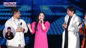 Matzka、HUSH、徐佳瑩。（圖／翻攝自TVBS）