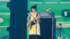 ▲高雄跨年演唱會爆意外。（圖／民視提供）