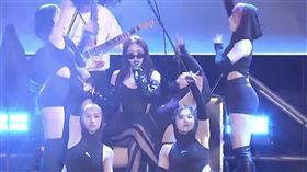 陳芳語登上麗寶跨年演唱會。