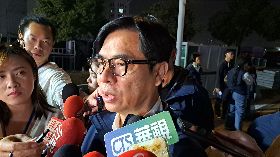 跨年晚會發生推擠事件  陳其邁受訪