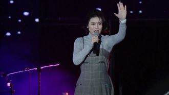 不受NONO影響！朱海君屏東唱跨年