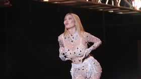 嘻哈女王Jessi來到台中跨年（圖／記者鄭孟晃攝）