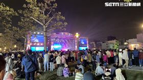 新竹跨年晚會發生吊臂攝影機砸傷6人事件。（圖／翻攝畫面）