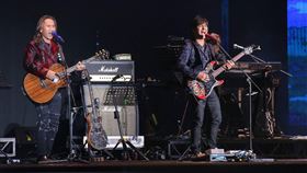 動力火車。（記者楊澍攝影