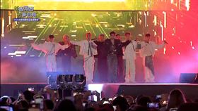 Saturnday、U:NUS。（圖／翻攝自中視）