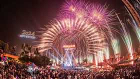 劍湖山煙火，張宏誼提供