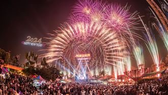 雲林跨年／劍湖山400架無人機＋888秒煙火