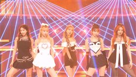 ▲女團LE SSERAFIM、TWICE日本成員們組成的子團MISAMO以及NewJeans。（圖／翻攝自theqoo）