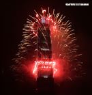 2024台北101跨年煙火。（圖/記者邱榮吉攝影）