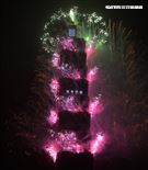 2024台北101跨年煙火。（圖/記者邱榮吉攝影）