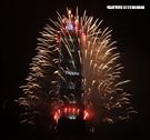 2024台北101跨年煙火。（圖/記者邱榮吉攝影）