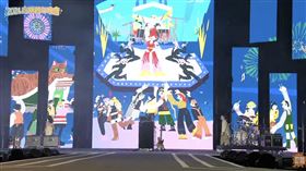 大象體操。▲（圖／翻攝自YouTube-民視綜藝娛樂頻道）