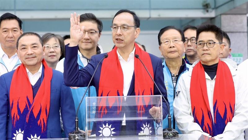 習稱「統一是必然」　朱：中共談話都正常