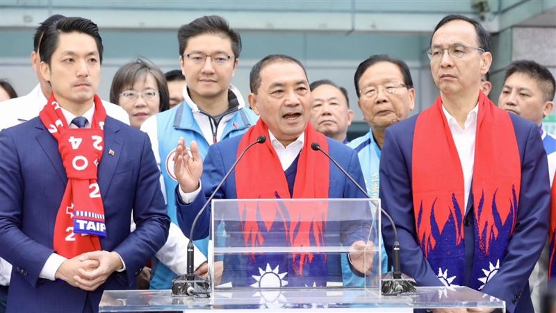 侯友宜新年盼望：中華民國是台海護國神山