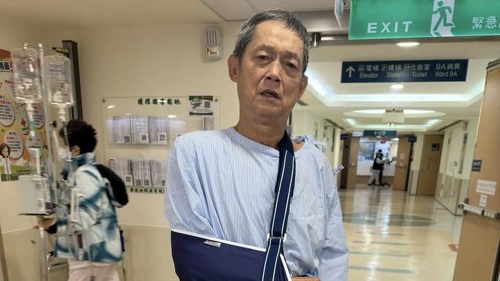 驚人手術費曝光　國寶藝人車禍險失明動刀