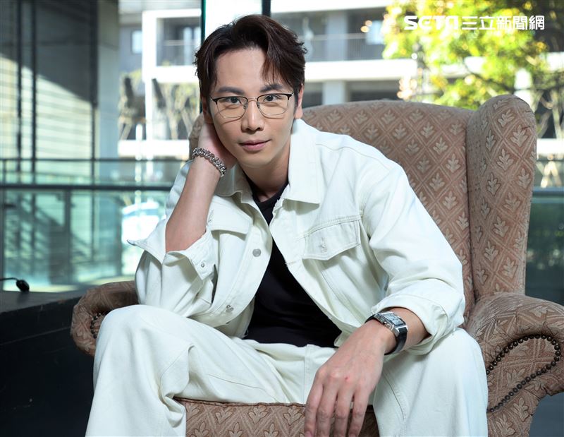 李睿紳三立新聞網專訪。（圖/記者邱榮吉攝影）