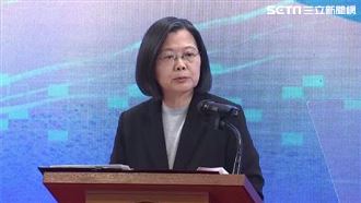 暗批國民黨仍在用九二共識　蔡英文撂這句