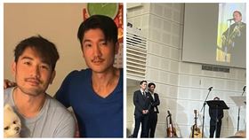 高以翔爸爸曹道成追思禮拜（圖／讀者提供）