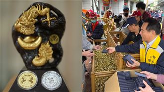 10萬人排隊領錢母！紫南宮：初一停辦活動