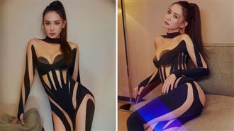 安心亞跨年屁股全裸！疑撞衫Jessi舞群