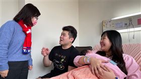 0101元旦寶寶(記者黃仲丘攝影)