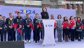 新竹,跨年,強風,攝影器材,砸傷,高虹安