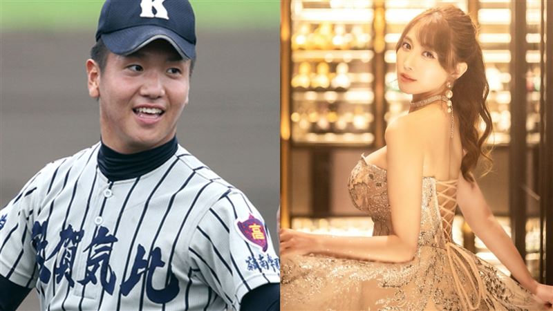 日本「最情色女神」結婚！帶球嫁職棒球星