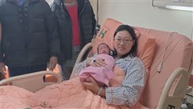 0101元旦寶寶(記者黃仲丘攝影)