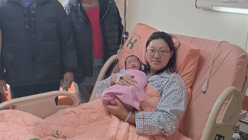 龍年生育率增　北市婦幼院區將改專責醫院